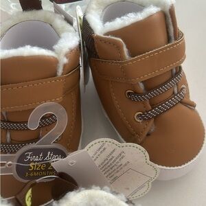 Tan Baby Shoes